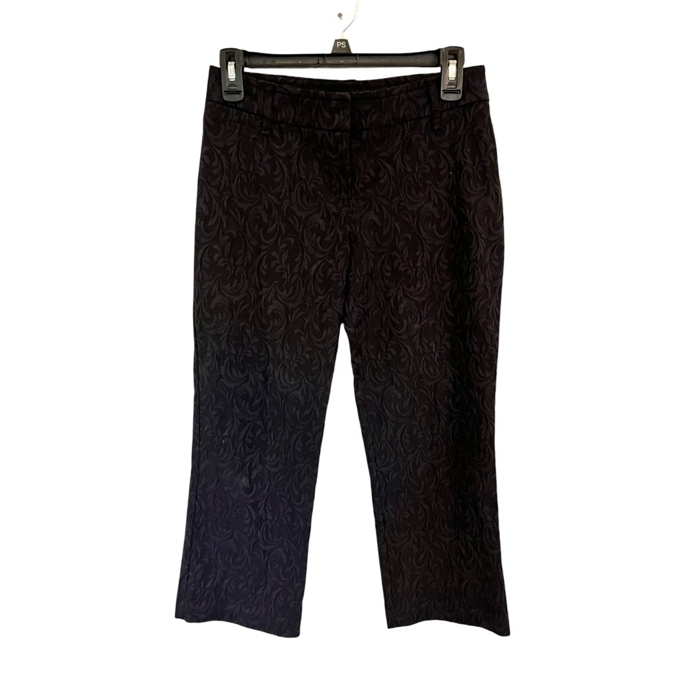 Paisley textured capri by Jacob.